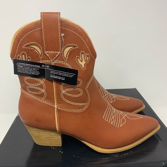 Code West Agave Boots - Picture 4 of 11